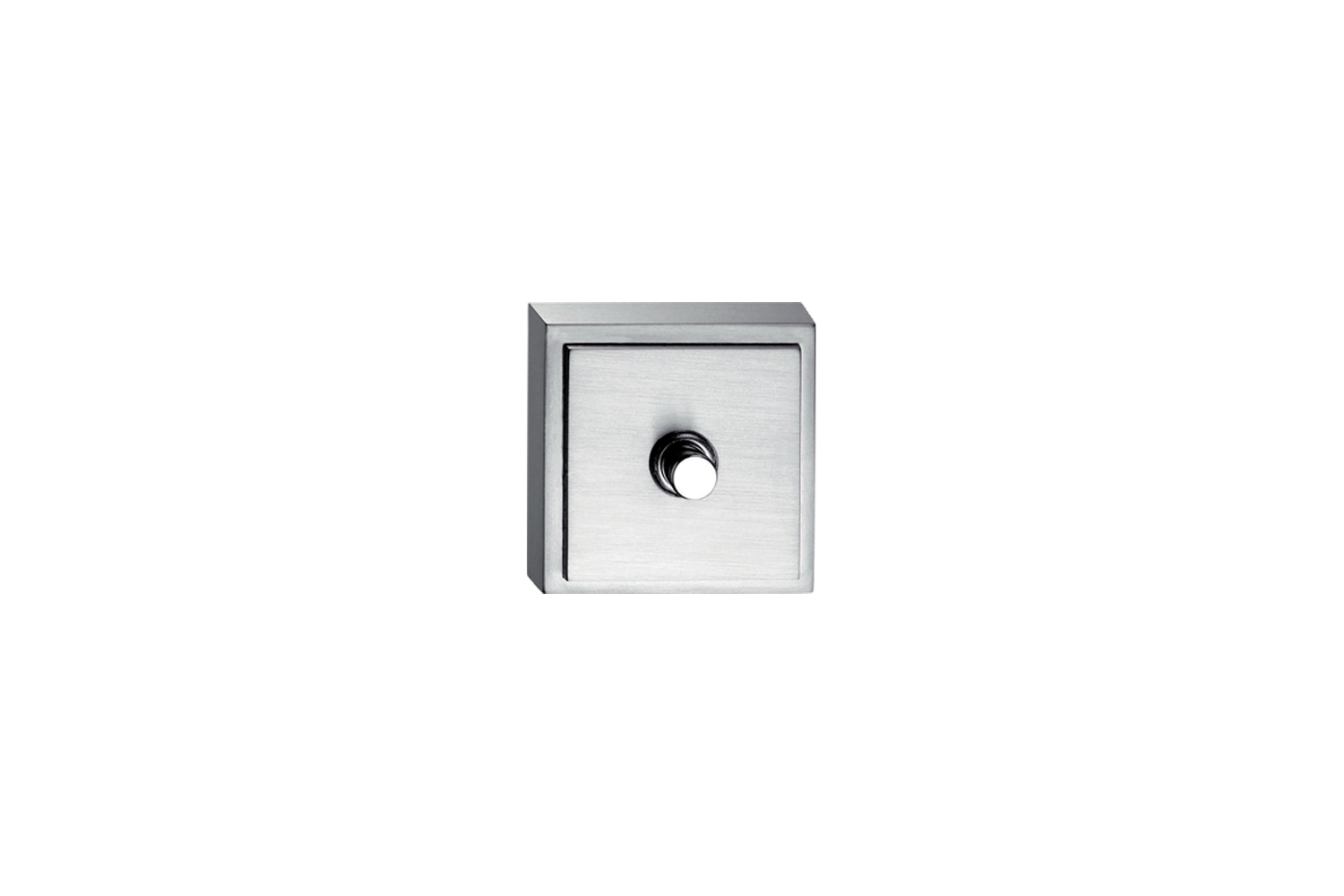 from french hardware company meljac, the volumes solid brass doorbell is availa 17