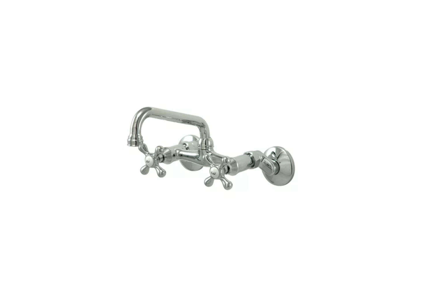 Kingston Brass Magellan Wall-Mounted Bridge Faucet