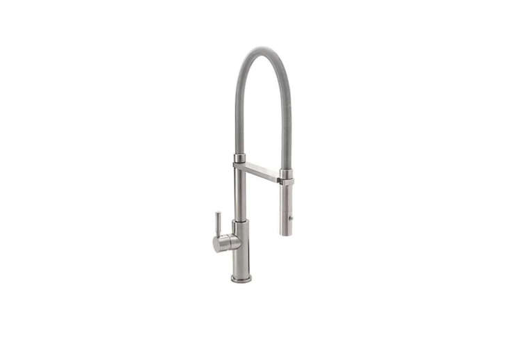 the california faucets single handle pull out kitchen faucet (k5\1 \150 bfb pc) 22