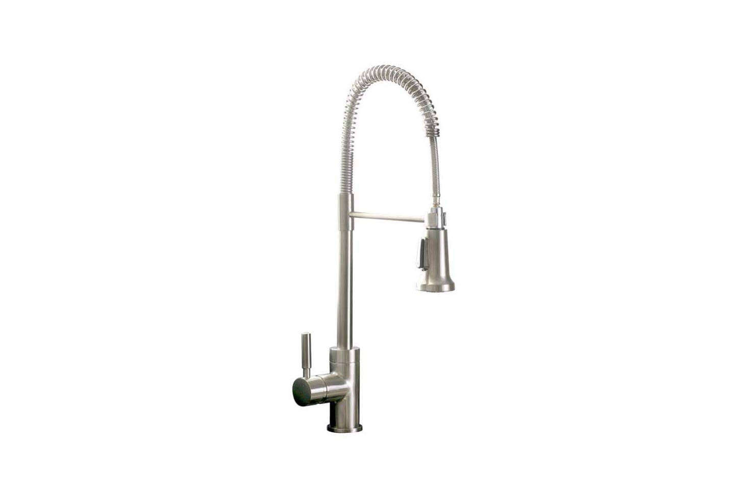 10 Easy Pieces CommercialStyle Kitchen Faucets Remodelista