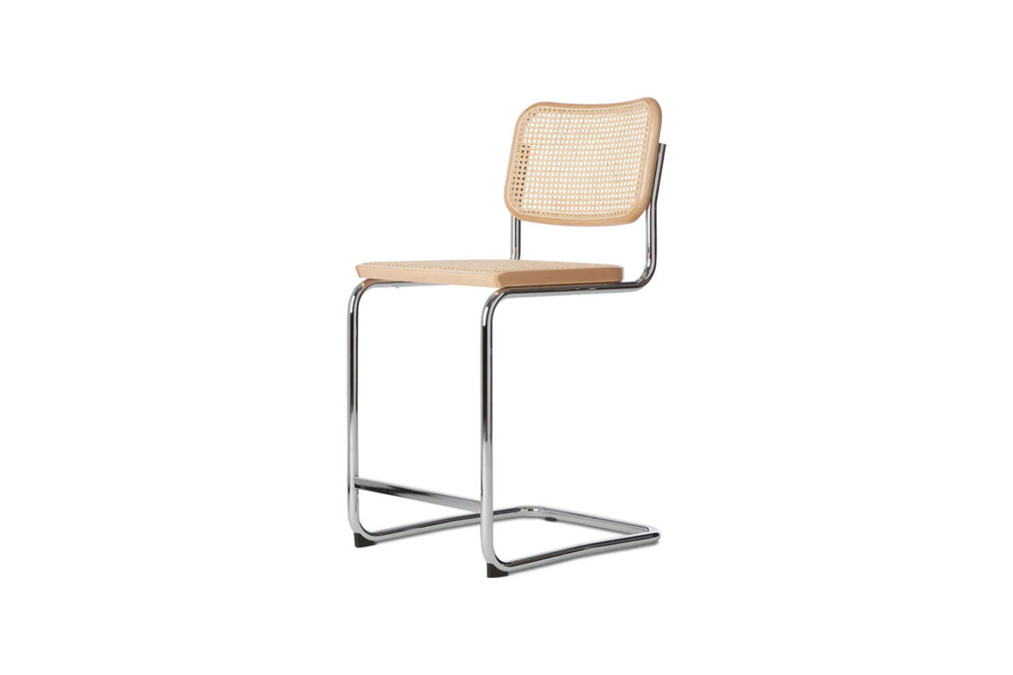 The Cesca Counter Stool in black or natural wood is $data-src=