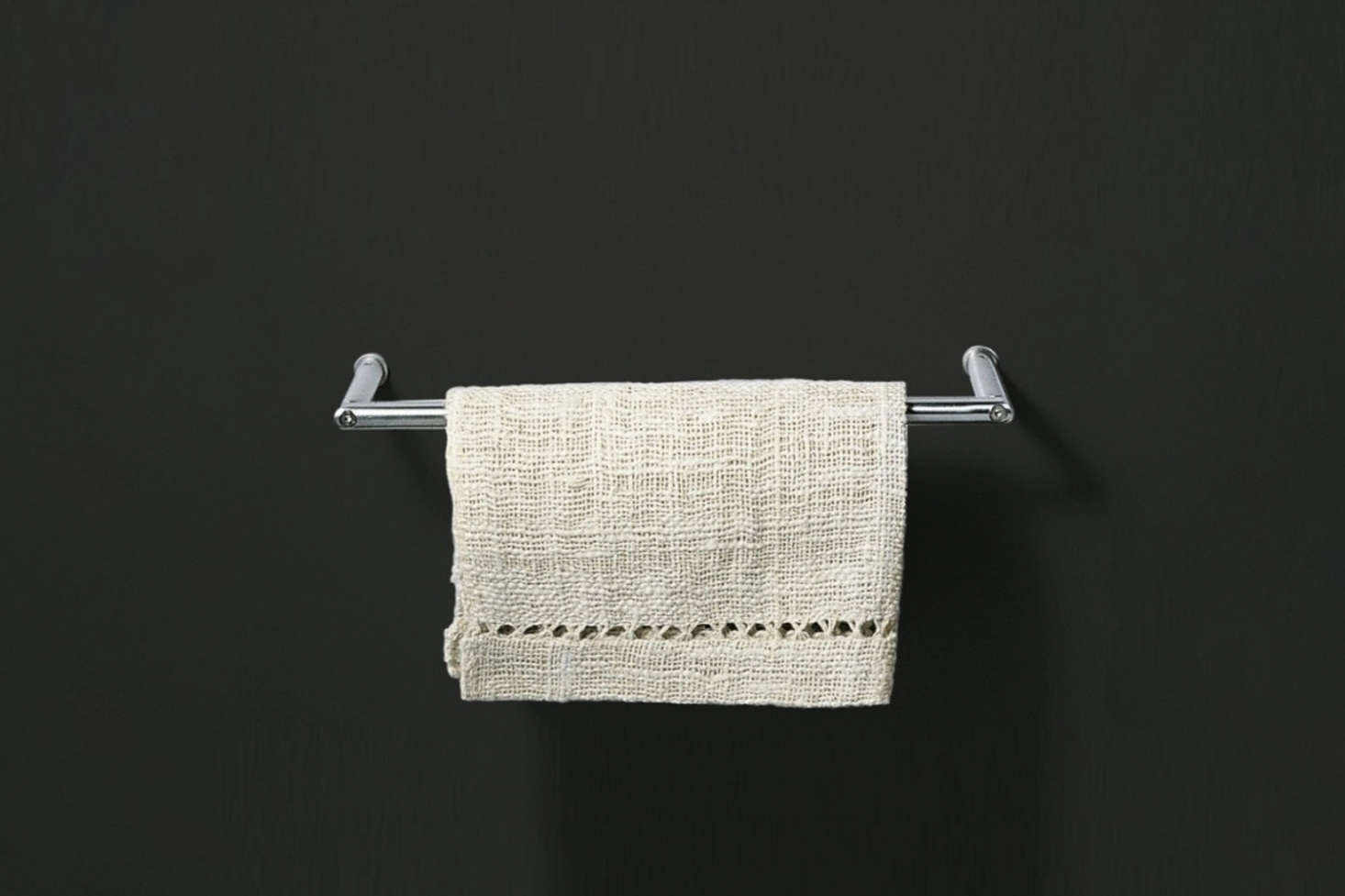 Desinged by Giulio Gianturco for Boffi, the Minimal Towel Holder is available at Milia Shop. Contact for price adn ordering information.