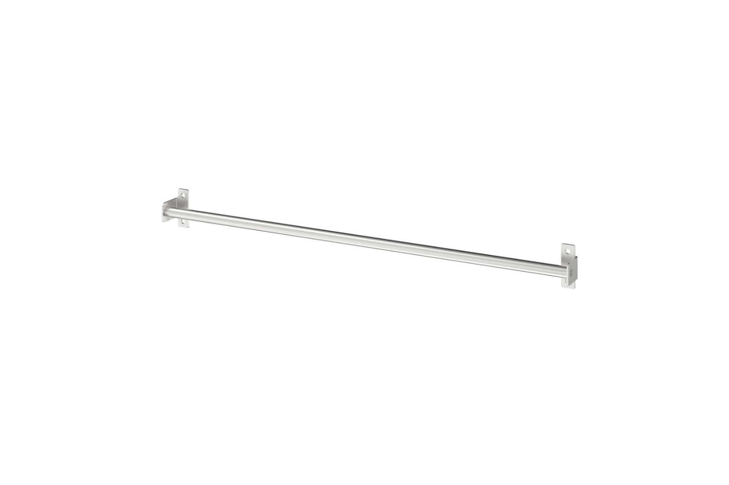 The always-affordable Ikea offers the Kungsfors Rail in Stainless Steel for $5.99.