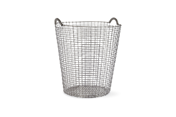 the weighty korbo handmade wire basket is made from heavy gauge acid proof stai 21