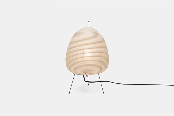 the classic noguchi akari \1a lamp is \$\195 at noguchi shop. 22