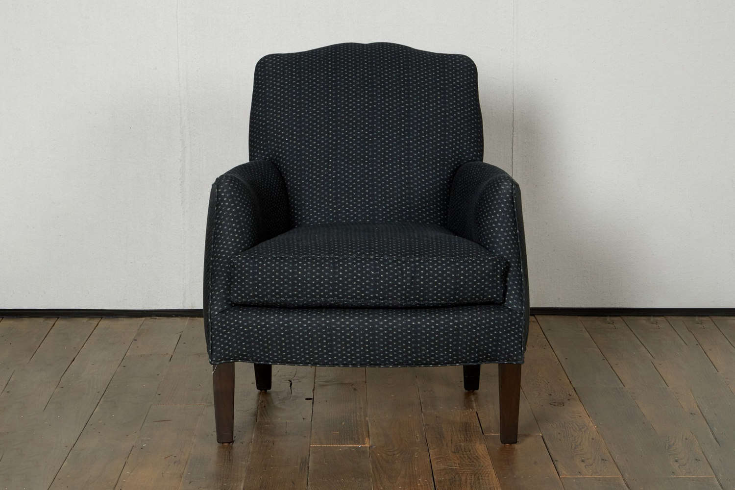 another style from cisco home, the sebastian chair, shown in tori indigo, comes 20