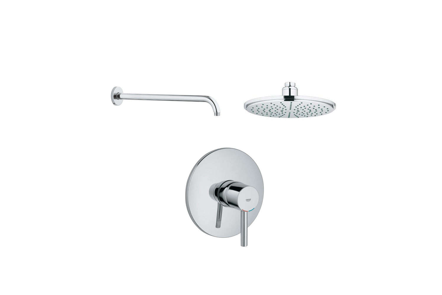 cary bernstein favors the grohe essence pressure balance valve faucet (\$\10\1. 21