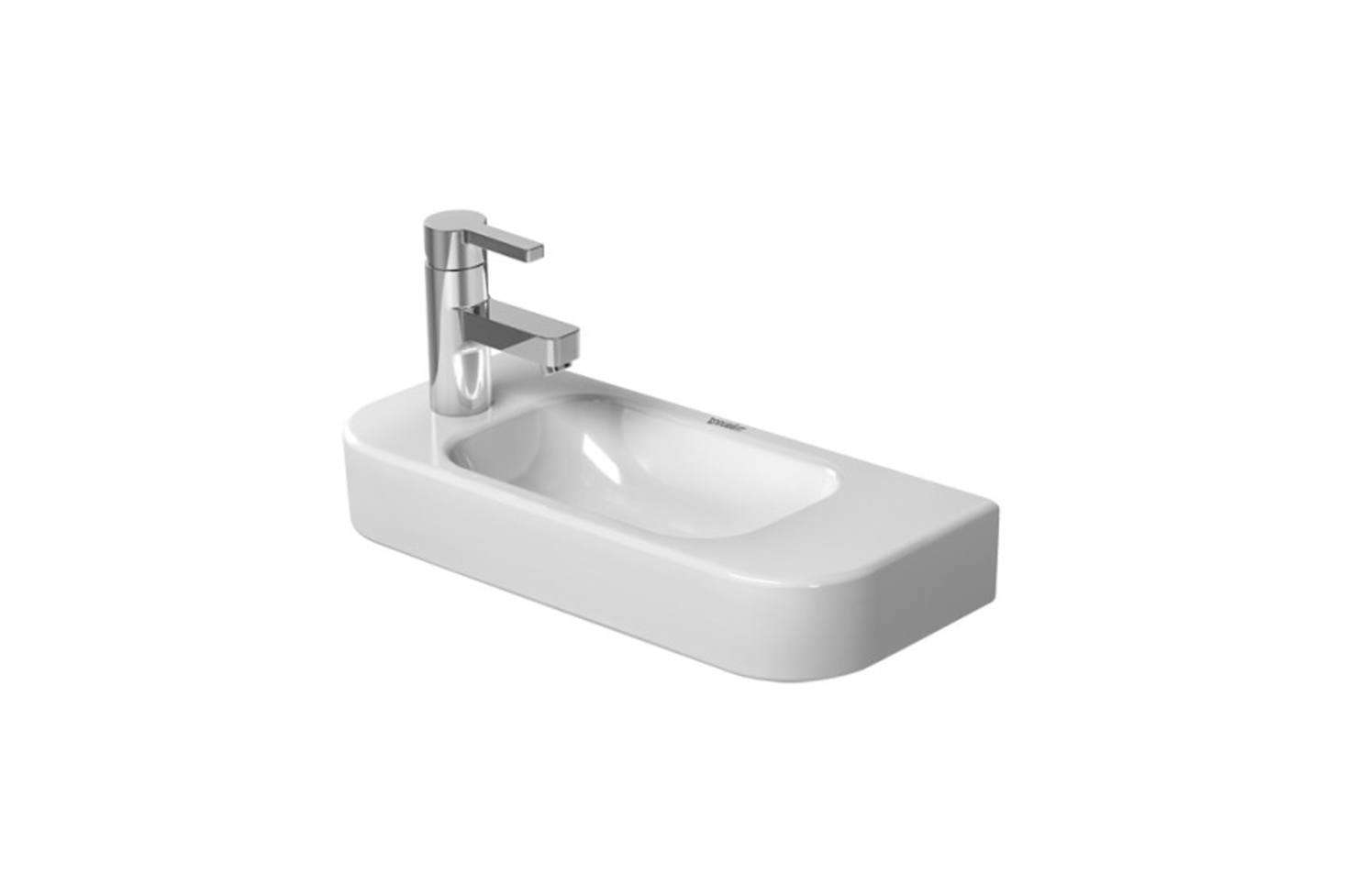 The Duravit Happy D Handrinse Basin is $6.30 at PlumbTile.
