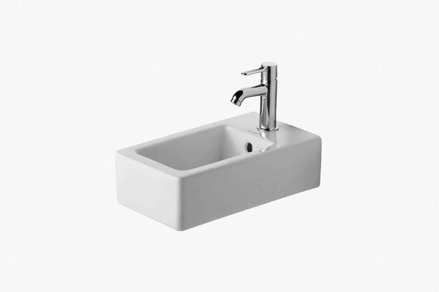 The Duravit Vero Handrinse Basin is $