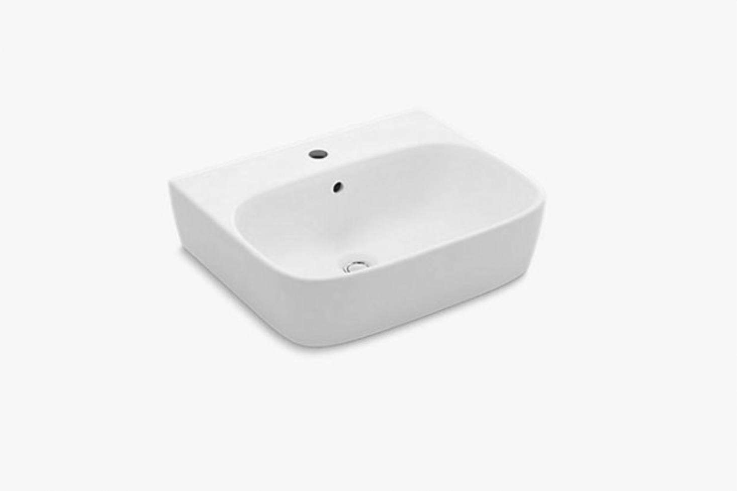 The Kohler ModernLife Wall-Mount Bathroom Sink is $0 at Kohler.