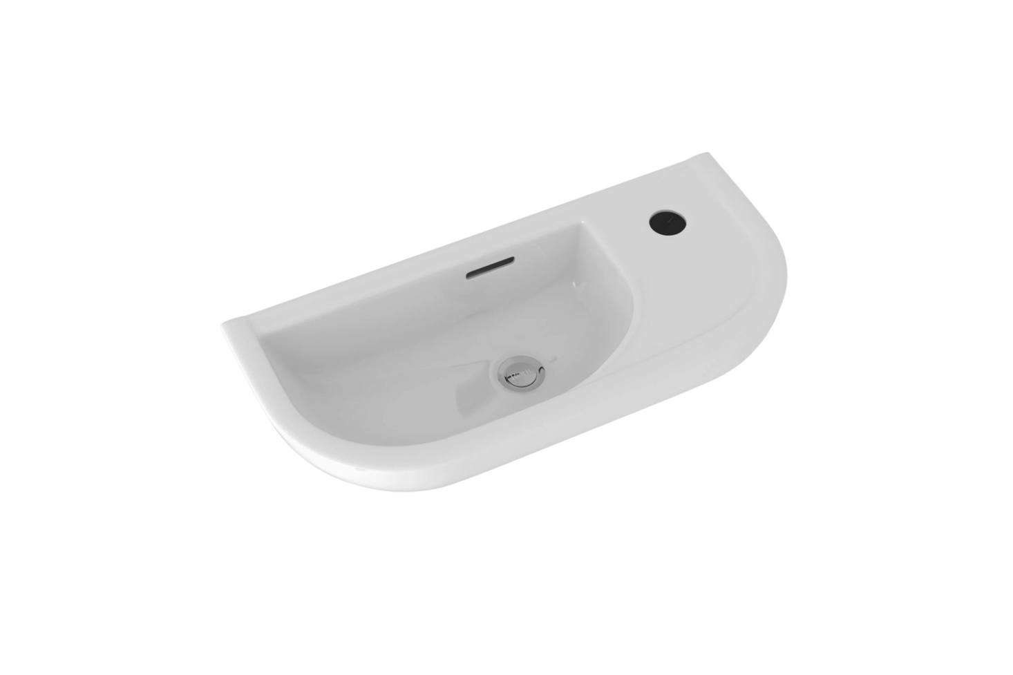 The Rohl Allia Wall-Mount Bath Basin is $8. from Quality Bath.