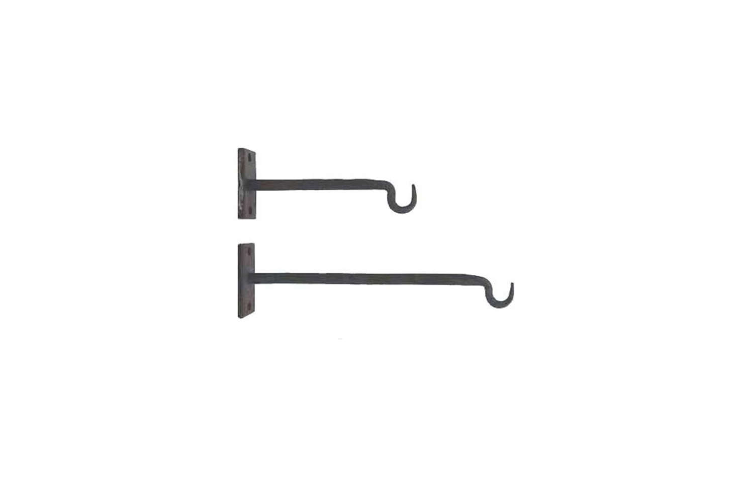 The Brook Farm General Store Iron Hooks are $8 for the 4 inch size and $ for the 6 inch size.