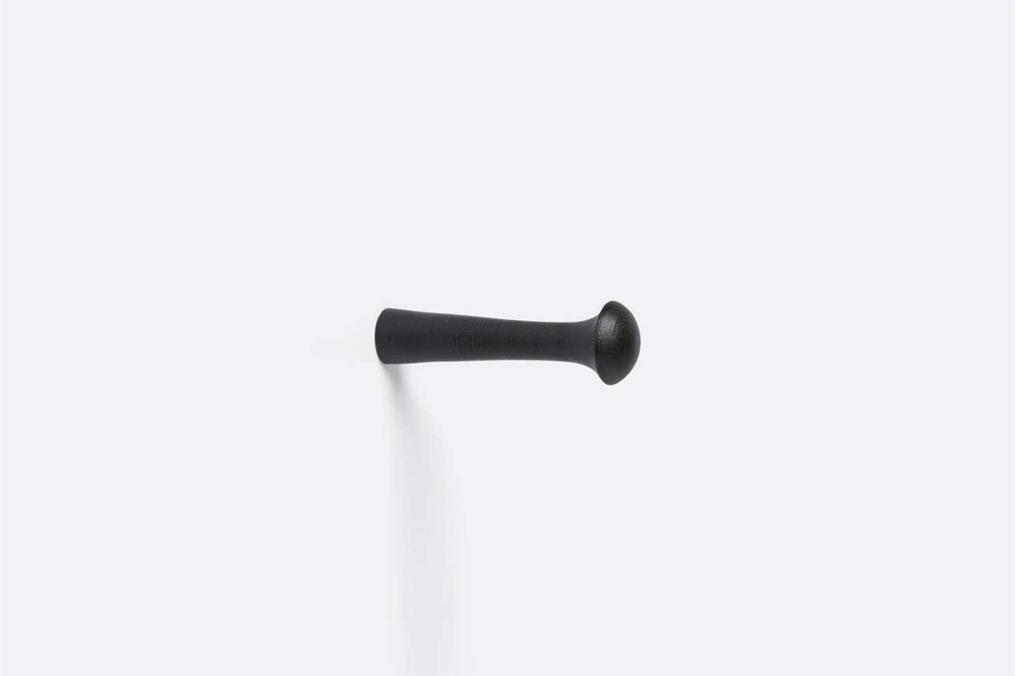 The Shaker Cast Iron Single Hook is $ at Rejuvenation.