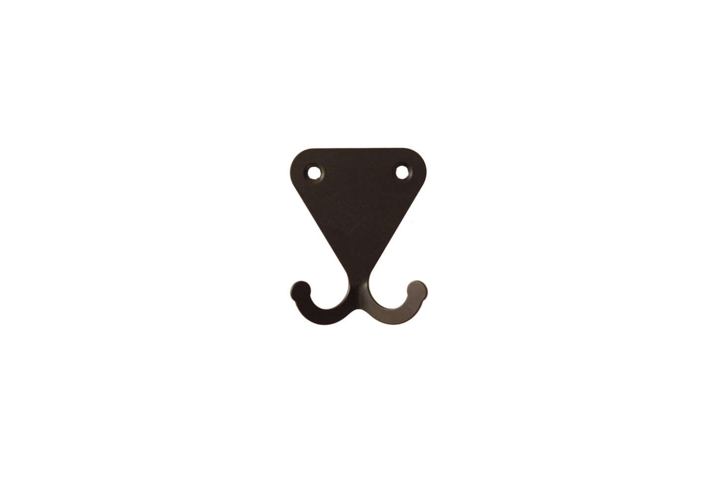 The Scout Regalia Wall Hooks in matte black are $ each.