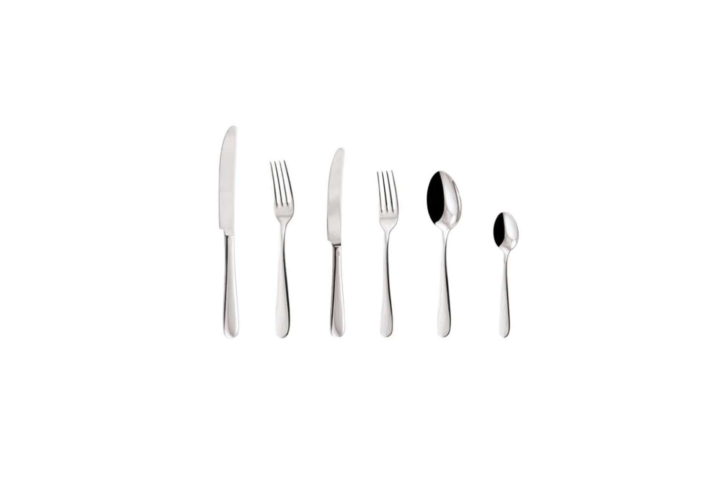 The Arthur Krupp-designed Monika Flatware 36-piece set is £93 at Imperial Flatware.