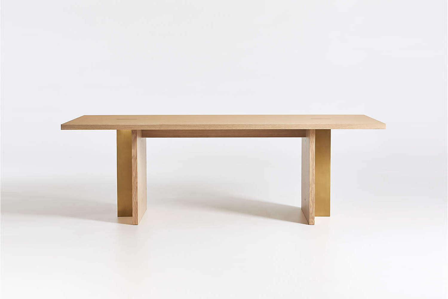 10 Easy Pieces Modern Wood Dining Tables and Benches Remodelista