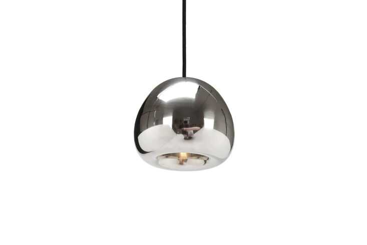 the tom dixon void mini led pendant is \$440 at lumens. 21