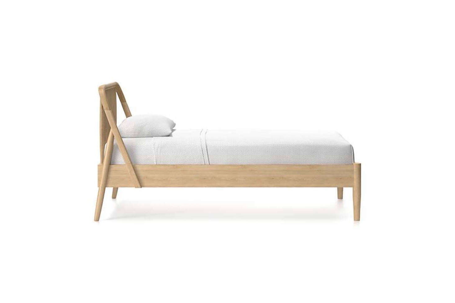 The Bodie Oak Spindle Bed starts at $data-src=