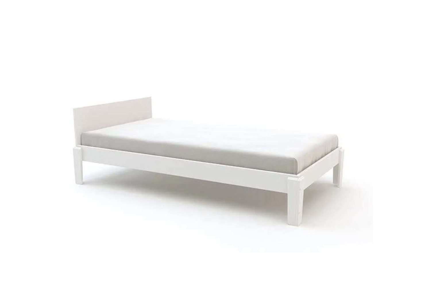 The Perch Twin Lower Bed in White is $380 at Oeuf.