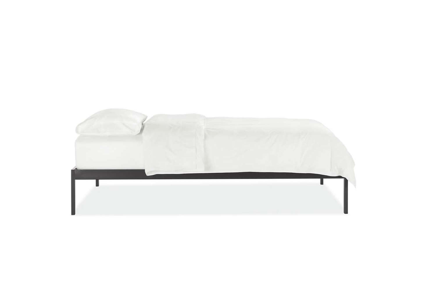 Another more minimalist style from Room & Board is the Core Bed Frame; $599 for the twin size.
