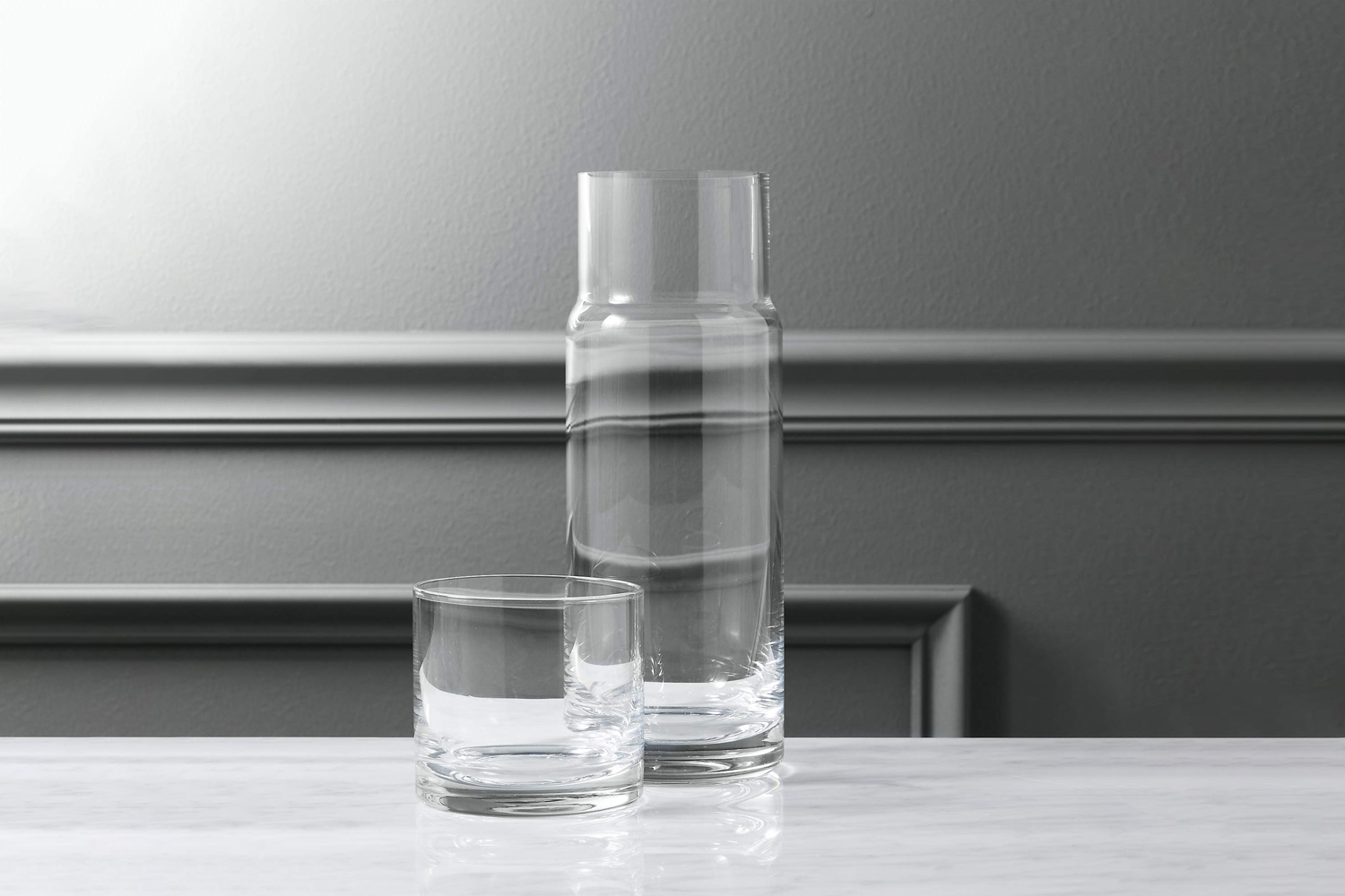 the cora carafe set is \$\14.95 at cb\2. 24