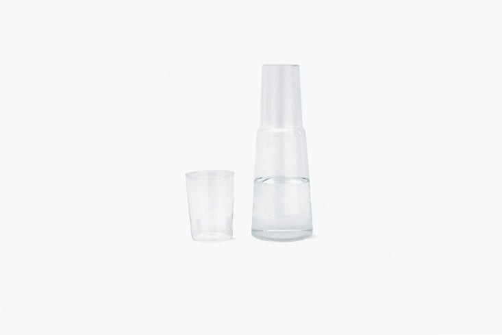 the ichendorf torre night carafe set is \$89.0\2 from restaurant supply. 23