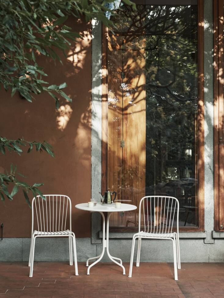 all&#8\2\17;s you need is a table for two. shown is &tradition’s thor 17