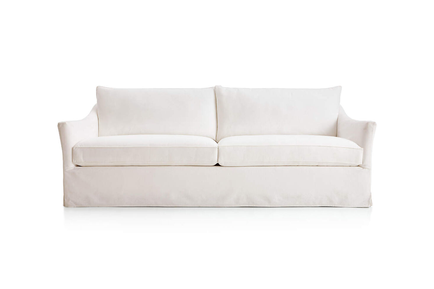 10 Easy Pieces LinenSlipcovered Sofas Remodelista