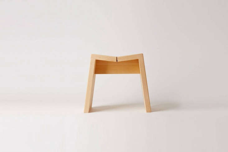 the hinoki bath stool is \$\175 is nalata nalata. (check out \10 easy pieces: b 20