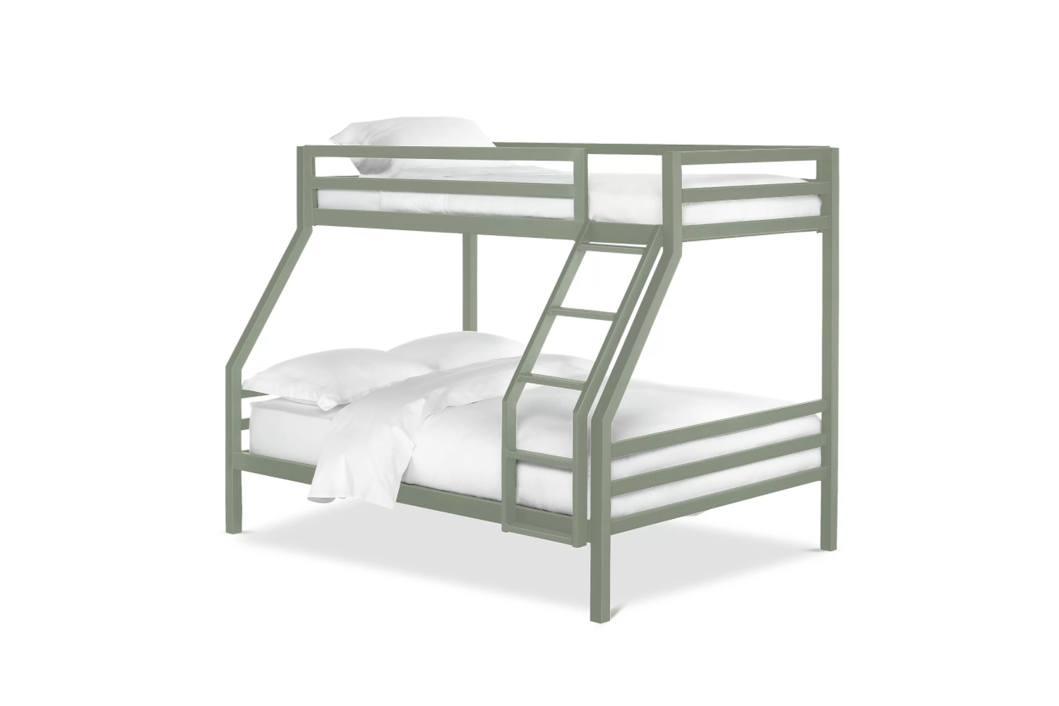 the room & board fort bunk bed comes in a range of colors (shown in sage);  20