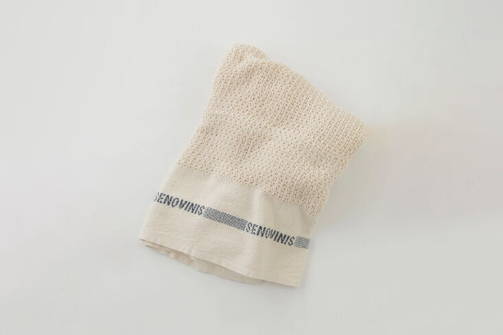designed by yumiko sekine of fog linen, the cotton blanket is made in lithuania 19