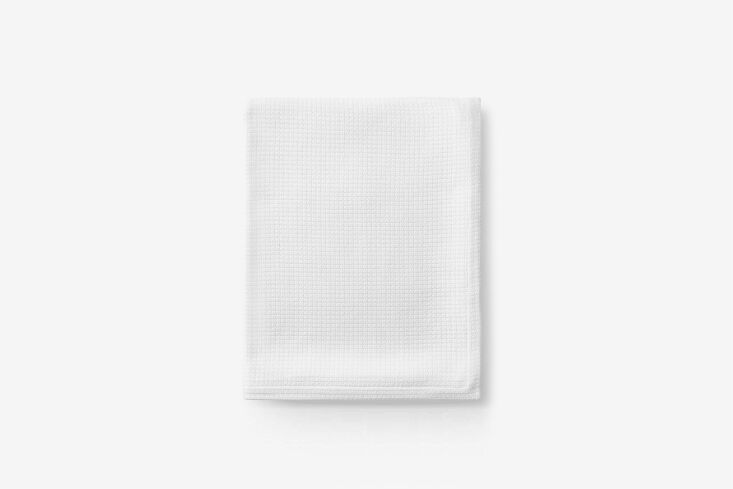 the company store\2\17;s cotton weave blanket comes in a wide range of c 23