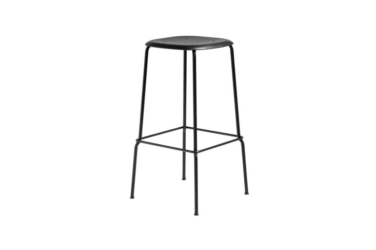the hay soft edge p30 bar stool in black is currently on sale \$\247 for the 65 18