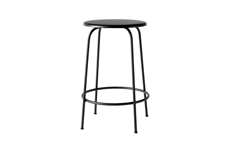 the afteroom stool in black is \$4\29.\25 for the counter height size from audo 26