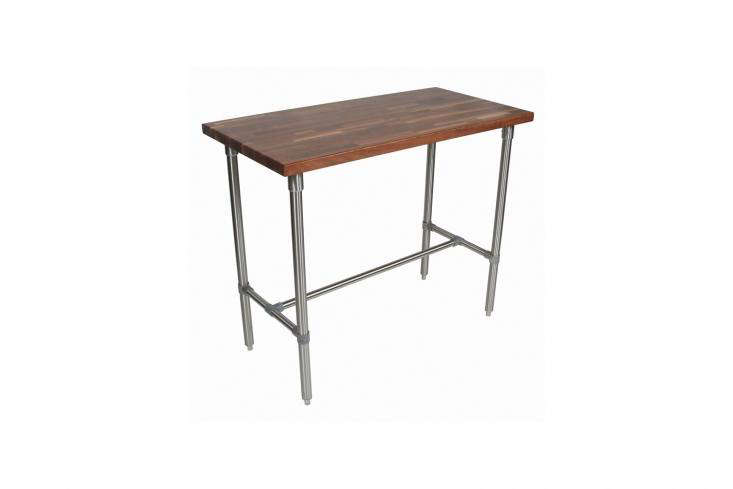 the simple john boos cucina classico work table is available in two sizes; pric 18