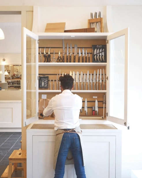 Les Touilleurs: A Classic Kitchen Emporium in Montreal - Remodelista