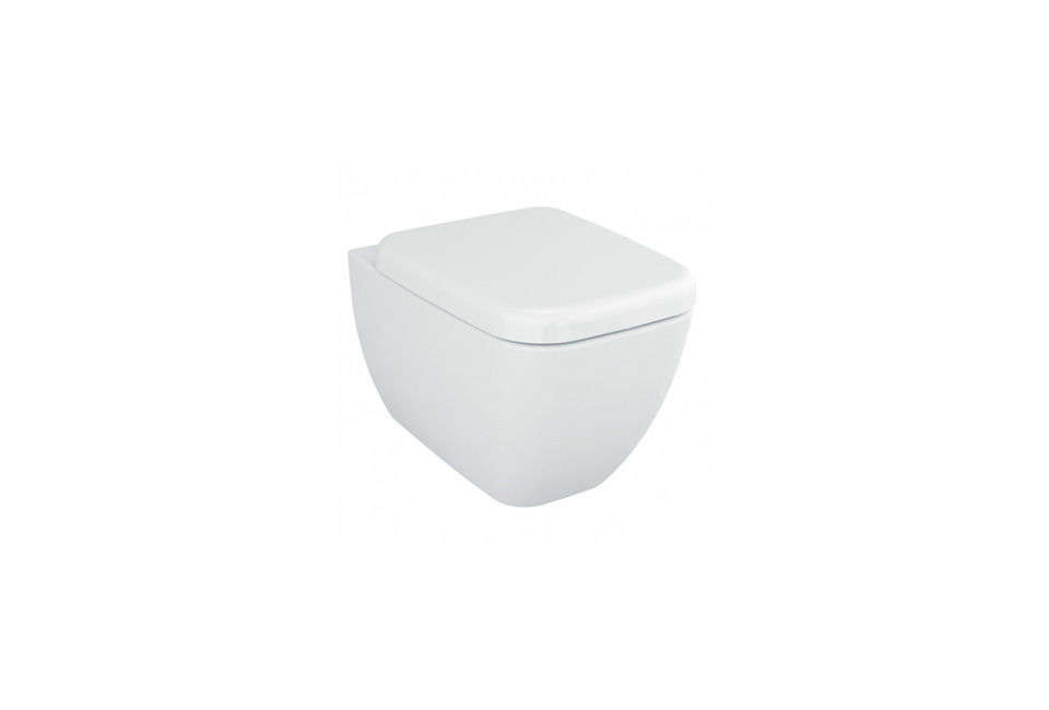 vitra stylish square white ceramic wall hung toilet 17