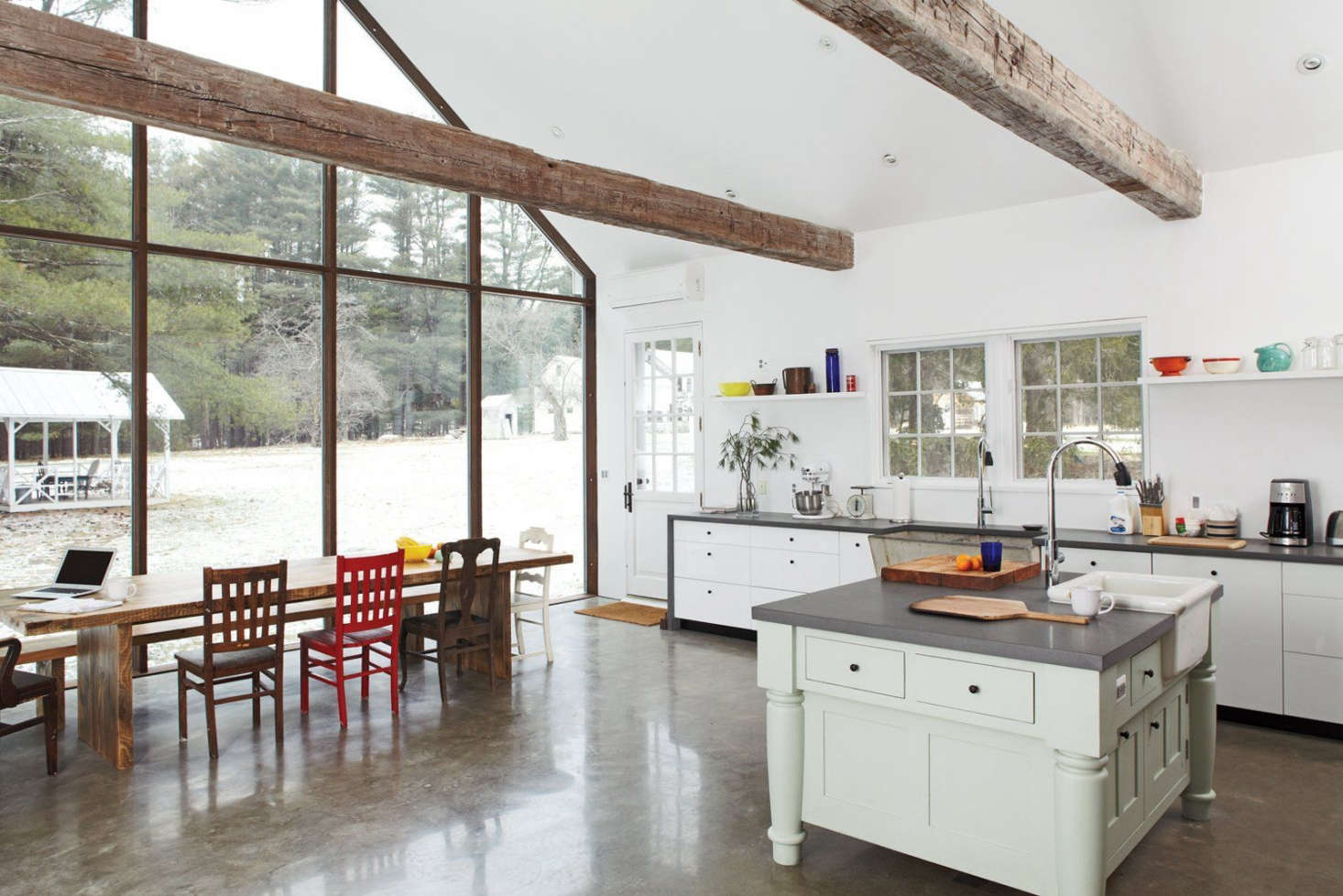 The kitchen