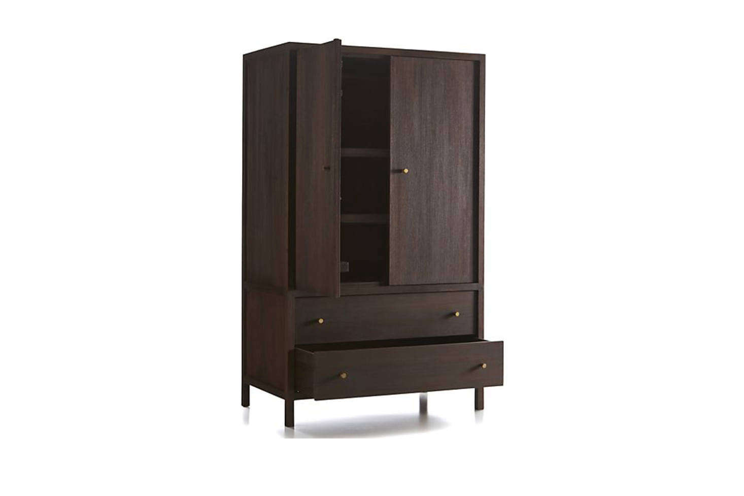 10 Easy Pieces Modern Wood Armoires Remodelista