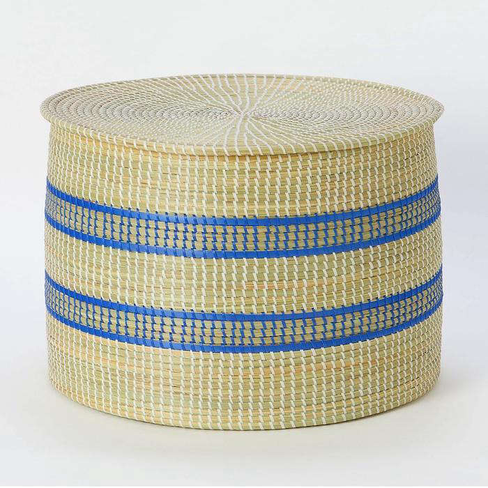 700 terrain woven ottoman