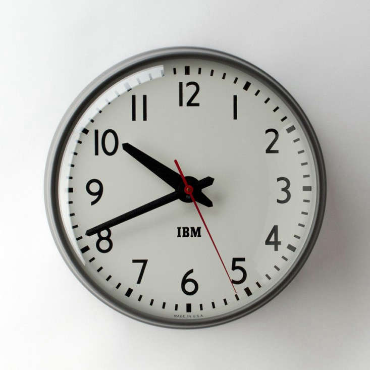 Object Lessons The Classic IBM Wall Clock portrait 3