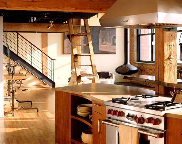 day residence \2\1\1; view from kitchen to living room photo: catherine 16