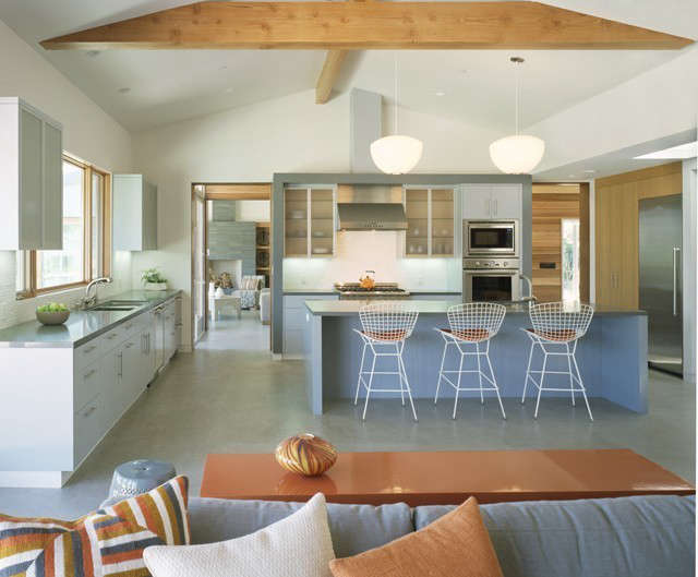 mendel residence \2\1\1; kitchen photo: catherine tighe 10