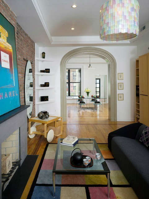 harlem townhouse living room \2\1\1; click here for more information on 48