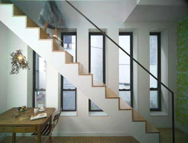 harlem townhouse stair \2\1\1; click here for more information on this p 61