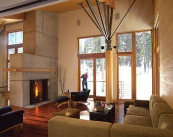 sugarbowl retreat: architect: mark horton photo: david duncan livingston 16