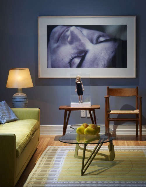 sutton place den, new york city photo: eric laignel 18