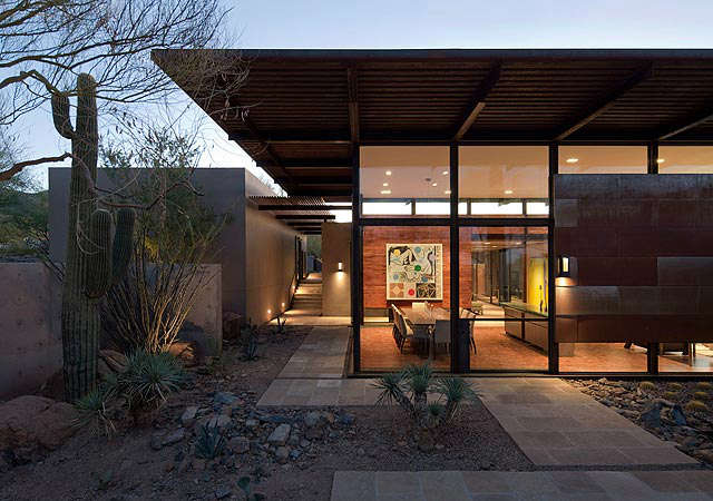 Brown Residence Photo: Bill Timmerman