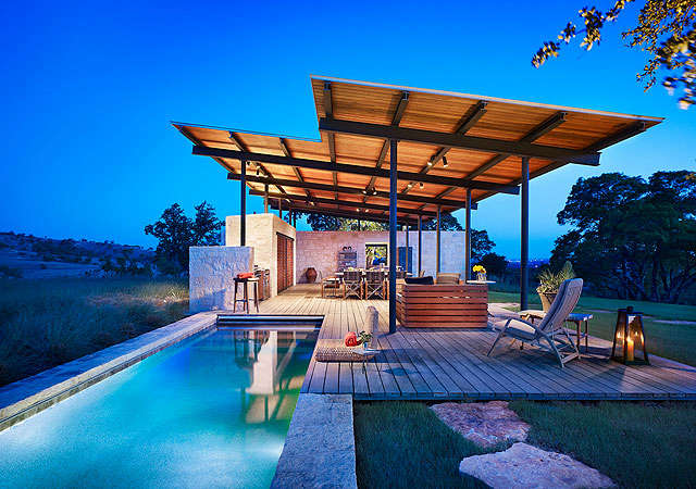 Story Pool House Photo: Casey Dunn