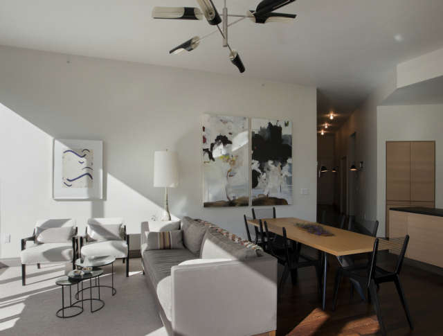 Tribeca Residence: New home-owners, new construction. The full project portofolio can be viewed here. Photo: Elizabeth Fellicella